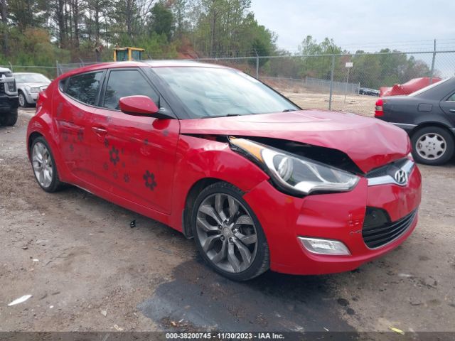 HYUNDAI VELOSTER 2013 kmhtc6adxdu134243