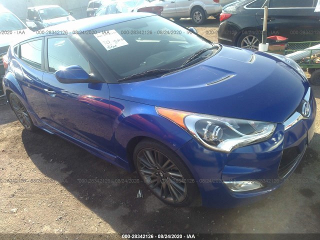 HYUNDAI VELOSTER 2013 kmhtc6adxdu134341