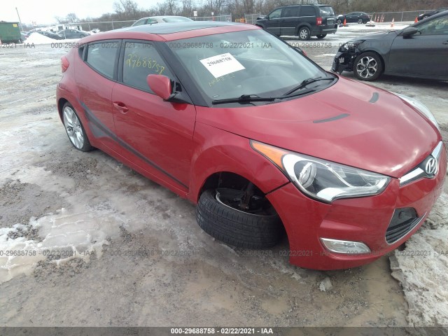 HYUNDAI VELOSTER 2013 kmhtc6adxdu136607