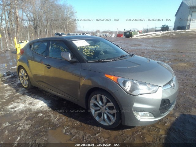 HYUNDAI VELOSTER 2013 kmhtc6adxdu136655