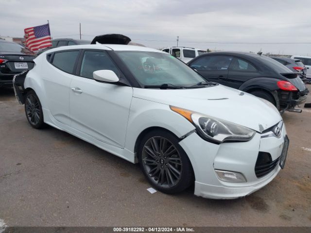 HYUNDAI VELOSTER 2013 kmhtc6adxdu140995