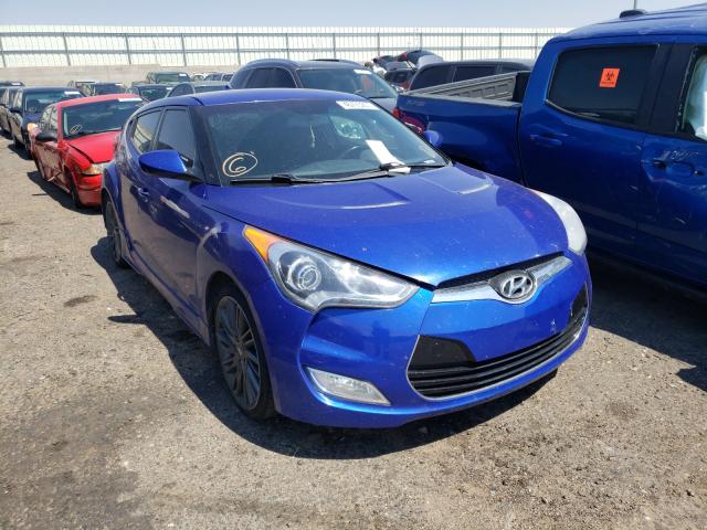 HYUNDAI VELOSTER 2013 kmhtc6adxdu142424