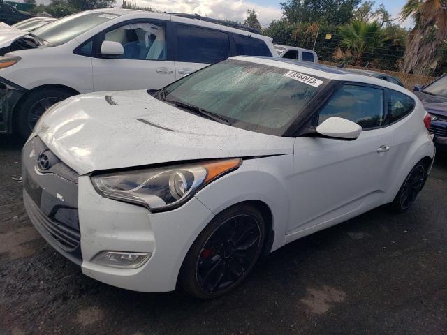 HYUNDAI VELOSTER 2013 kmhtc6adxdu143430