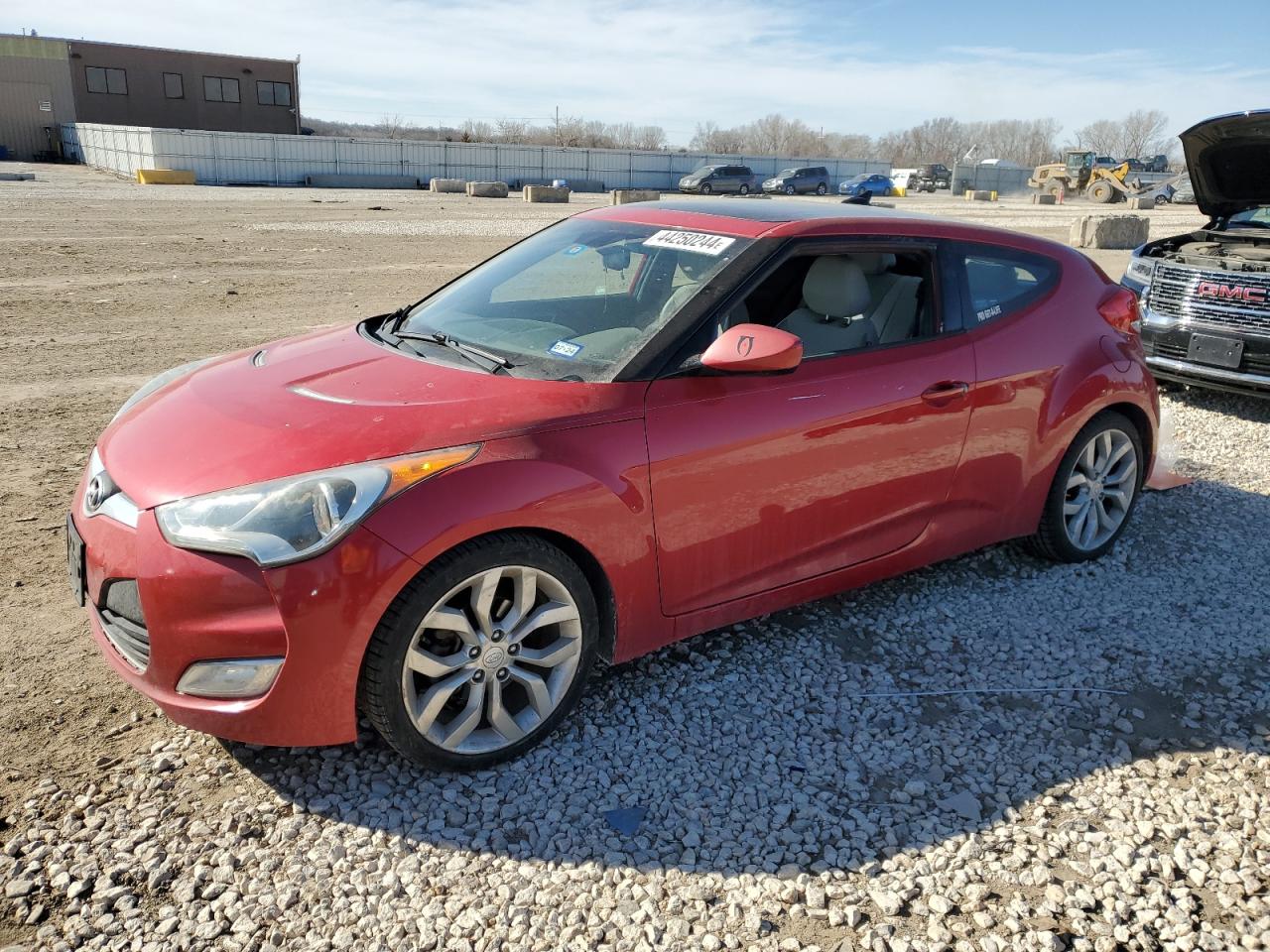 HYUNDAI VELOSTER 2013 kmhtc6adxdu152015