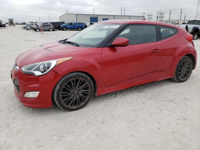 HYUNDAI VELOSTER 2013 kmhtc6adxdu153004