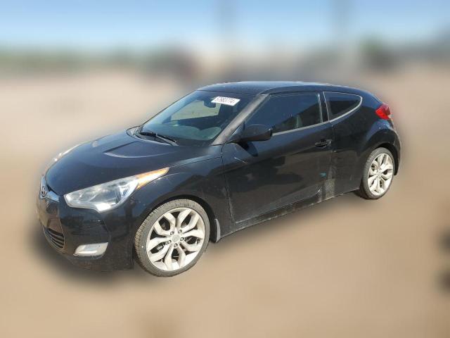 HYUNDAI VELOSTER 2013 kmhtc6adxdu155318