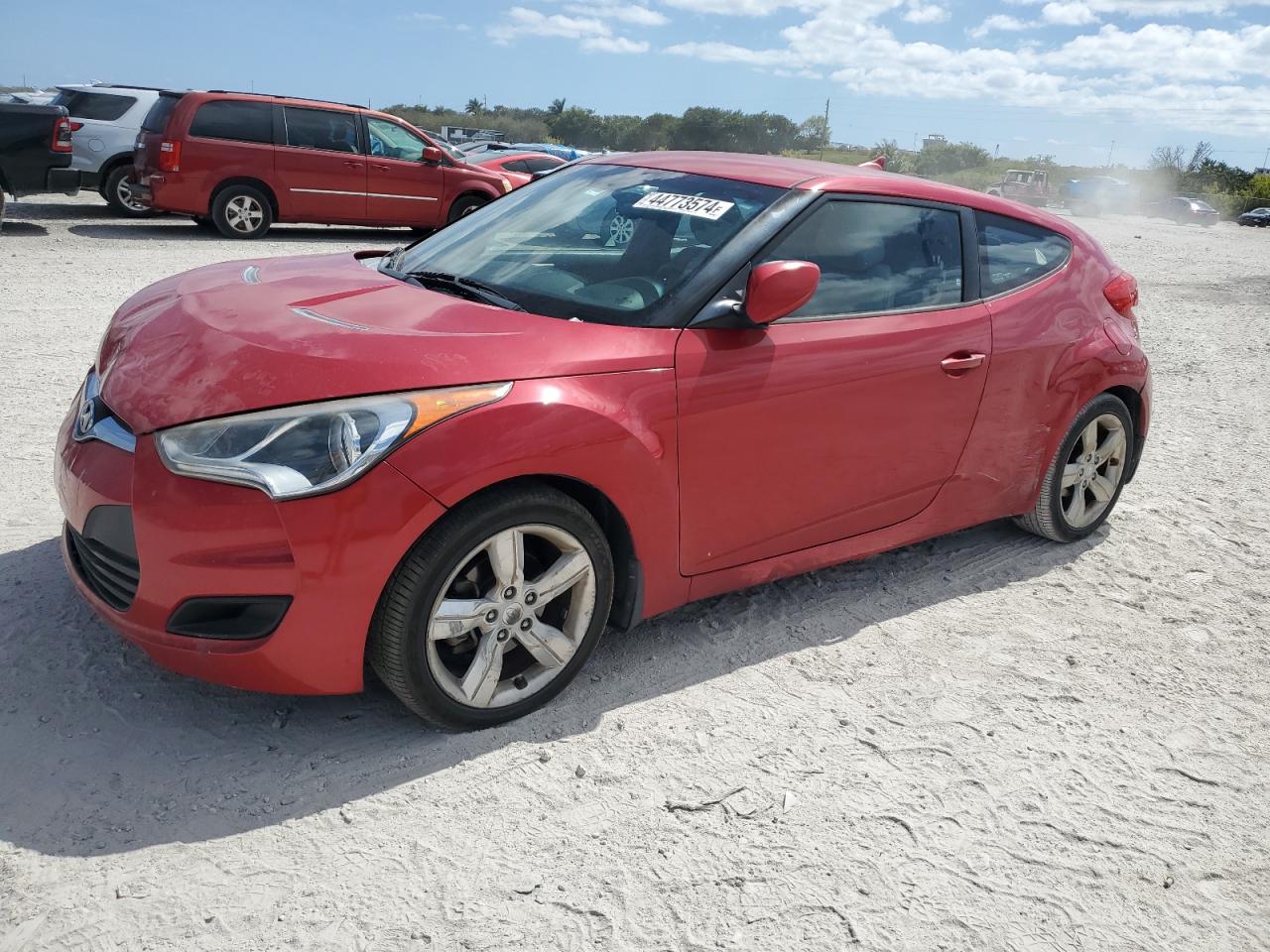 HYUNDAI VELOSTER 2013 kmhtc6adxdu155822