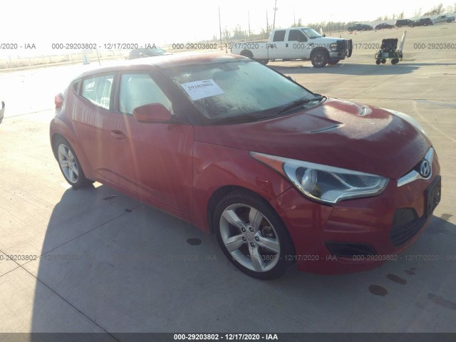 HYUNDAI VELOSTER 2013 kmhtc6adxdu158087