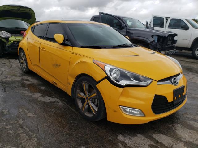 HYUNDAI VELOSTER 2013 kmhtc6adxdu158963