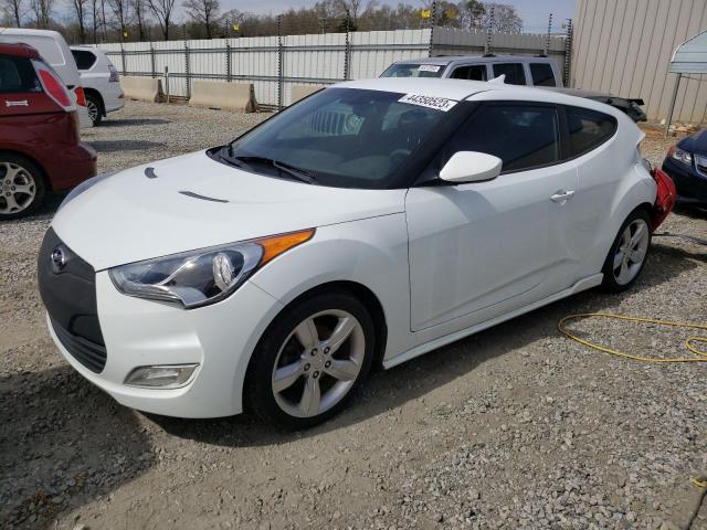 HYUNDAI VELOSTER 2013 kmhtc6adxdu160664