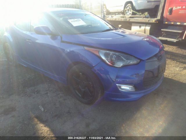 HYUNDAI VELOSTER 2013 kmhtc6adxdu161409