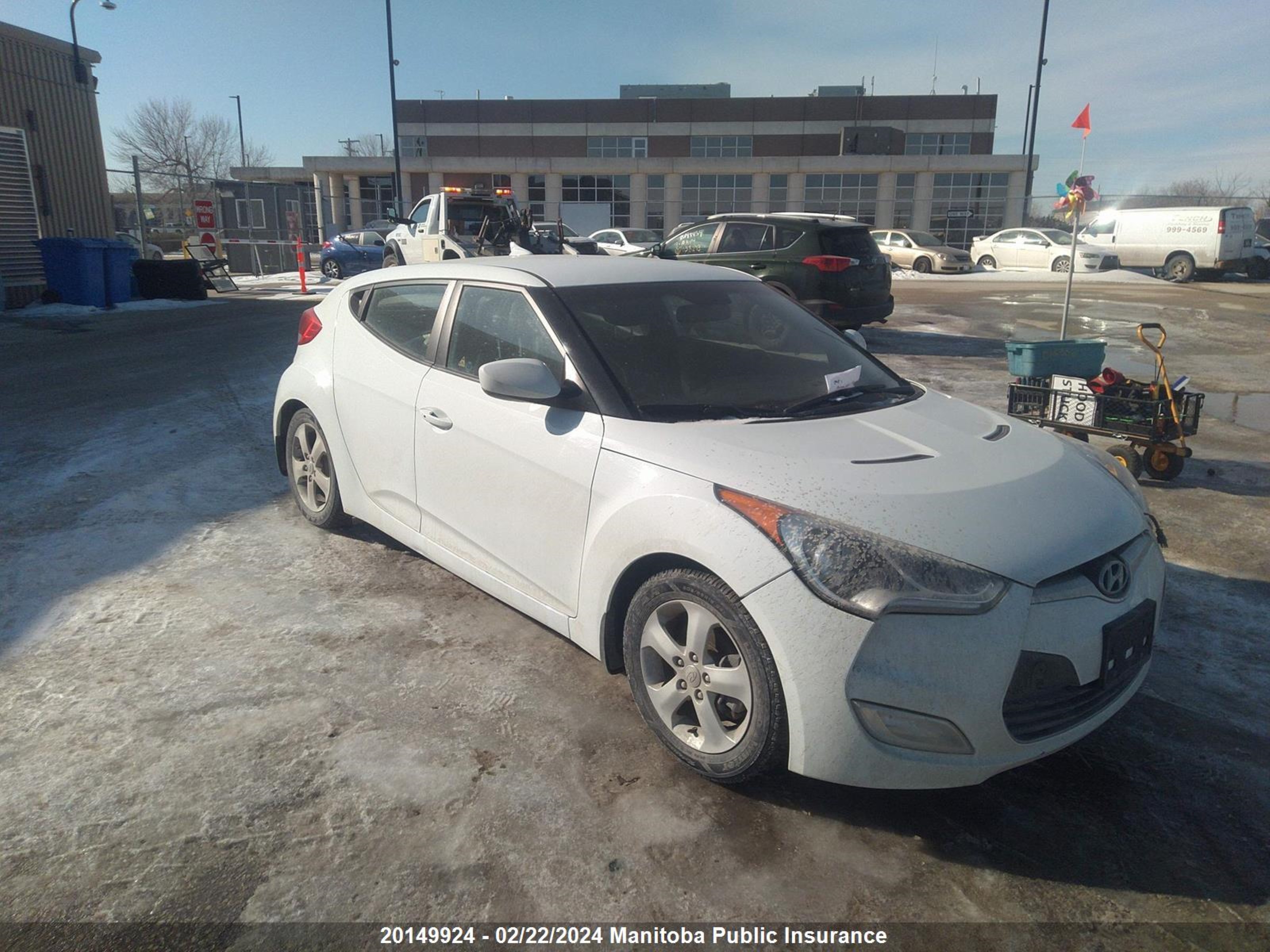 HYUNDAI VELOSTER 2013 kmhtc6adxdu163452