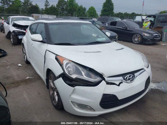 HYUNDAI VELOSTER 2013 kmhtc6adxdu164875