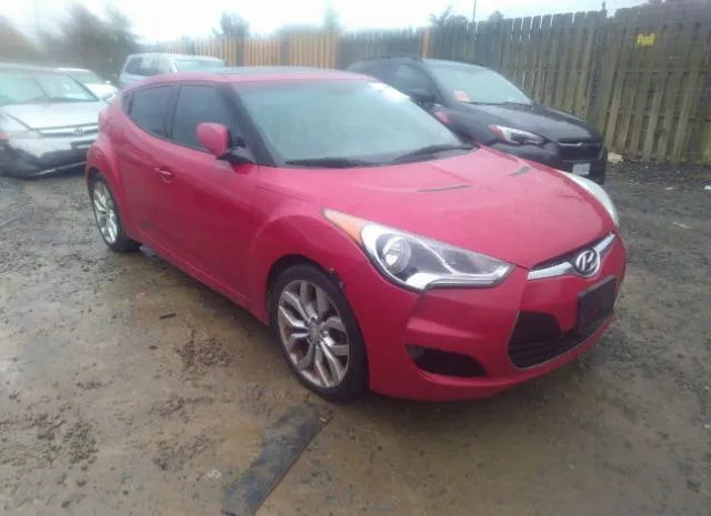 HYUNDAI VELOSTER 2013 kmhtc6adxdu164942