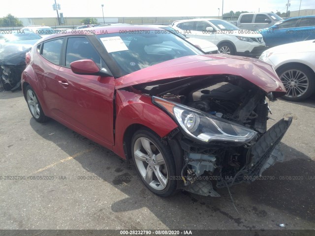 HYUNDAI VELOSTER 2013 kmhtc6adxdu167291