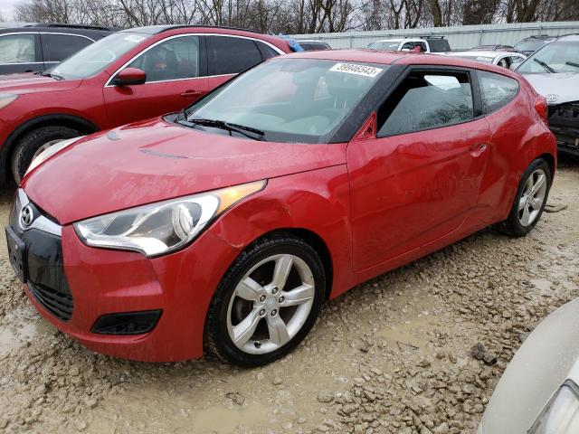 HYUNDAI VELOSTER 2013 kmhtc6adxdu169655