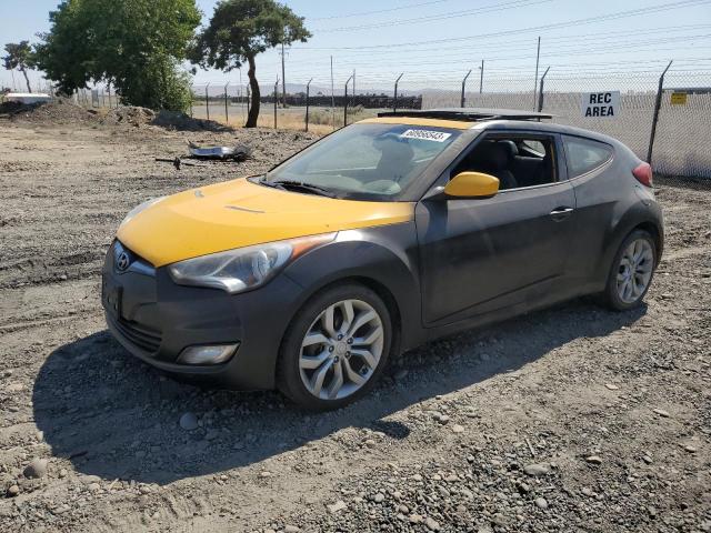 HYUNDAI VELOSTER 2013 kmhtc6adxdu170739