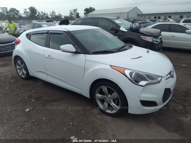 HYUNDAI VELOSTER 2013 kmhtc6adxdu170787