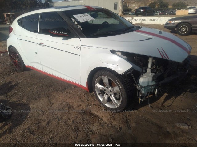 HYUNDAI VELOSTER 2013 kmhtc6adxdu172202