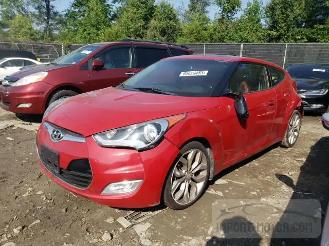 HYUNDAI VELOSTER 2013 kmhtc6adxdu174077