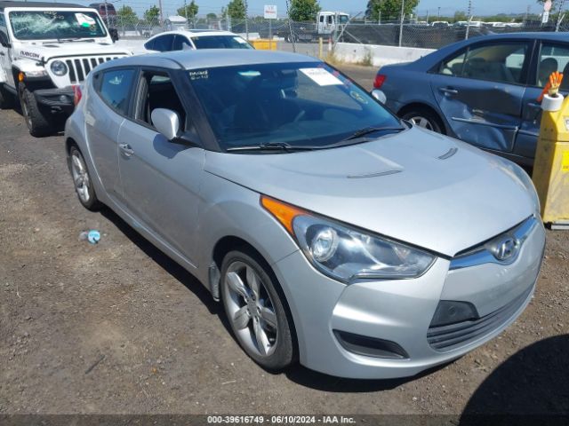 HYUNDAI VELOSTER 2013 kmhtc6adxdu174614