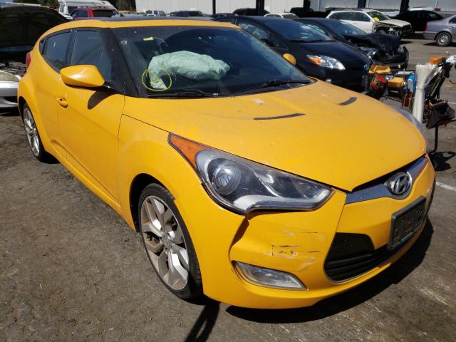 HYUNDAI VELOSTER 2013 kmhtc6adxdu179568