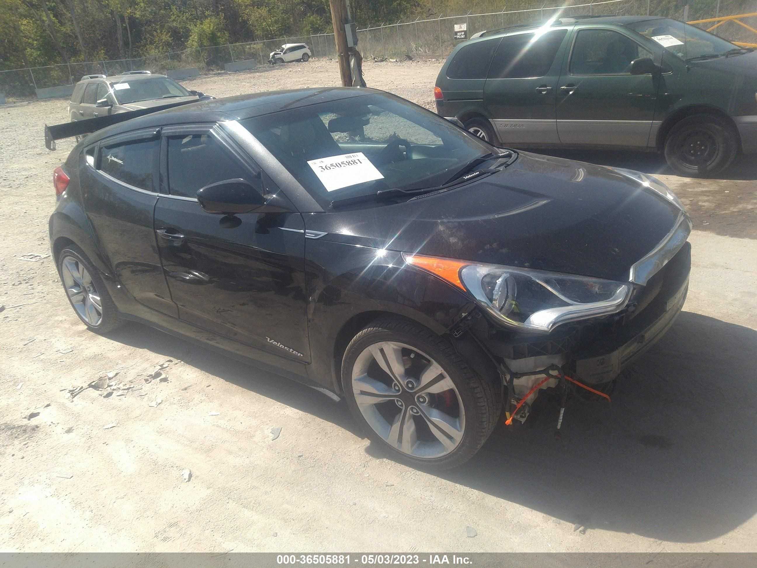 HYUNDAI VELOSTER 2014 kmhtc6adxeu185761