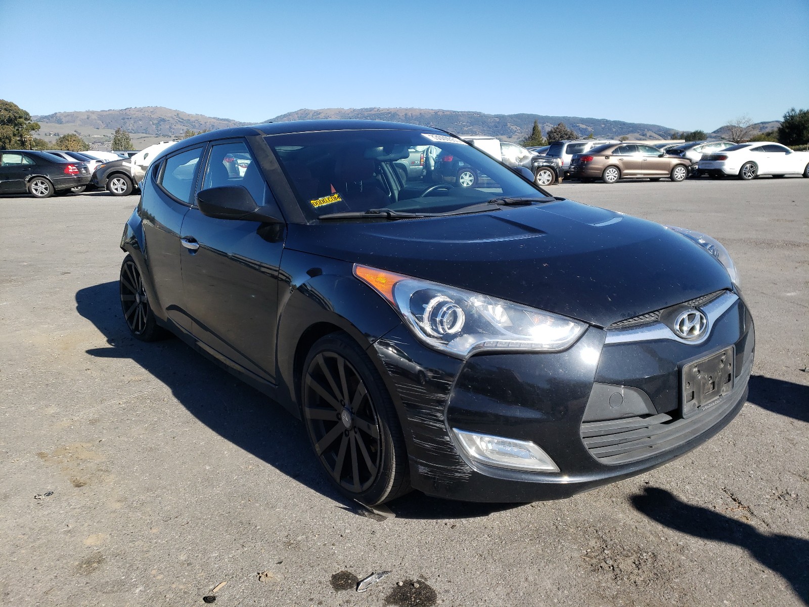 HYUNDAI VELOSTER 2014 kmhtc6adxeu214501