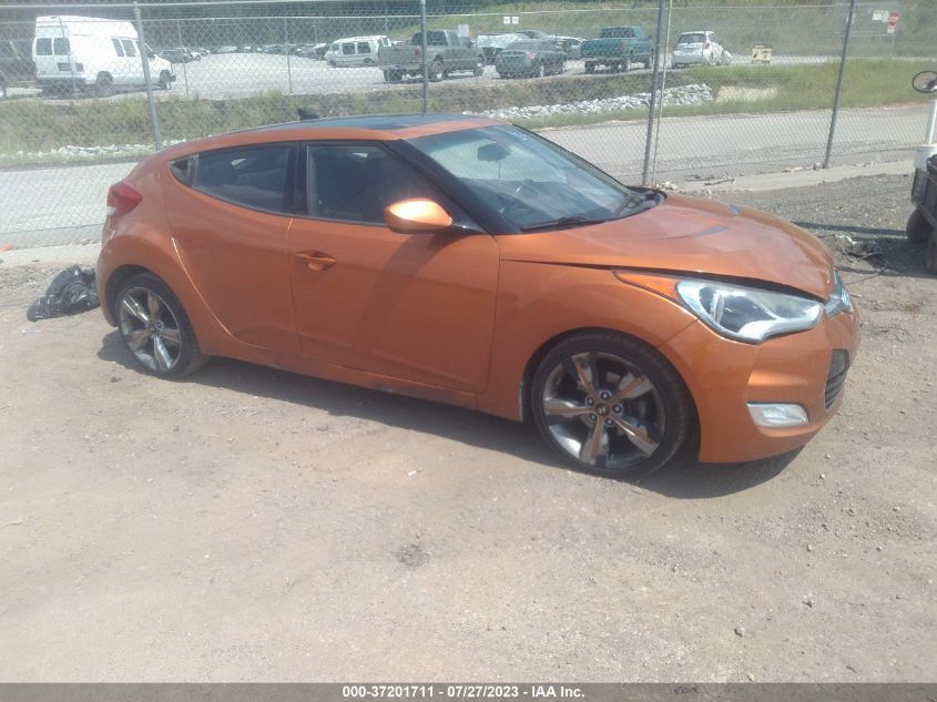 HYUNDAI VELOSTER 2015 kmhtc6adxfu238332