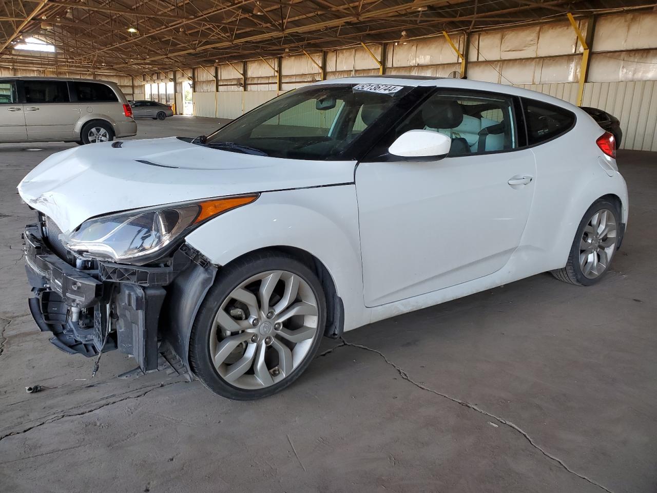 HYUNDAI VELOSTER 2015 kmhtc6adxfu239089