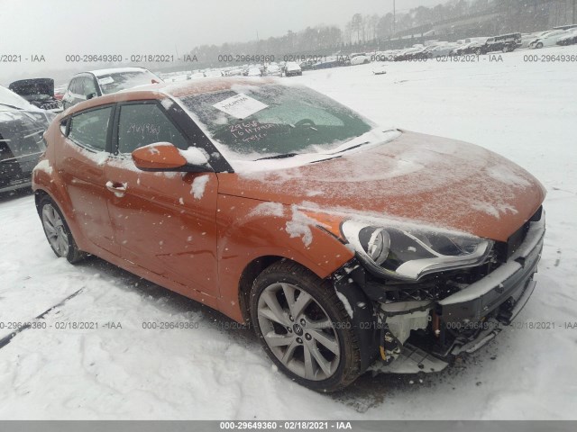 HYUNDAI VELOSTER 2016 kmhtc6adxgu252989