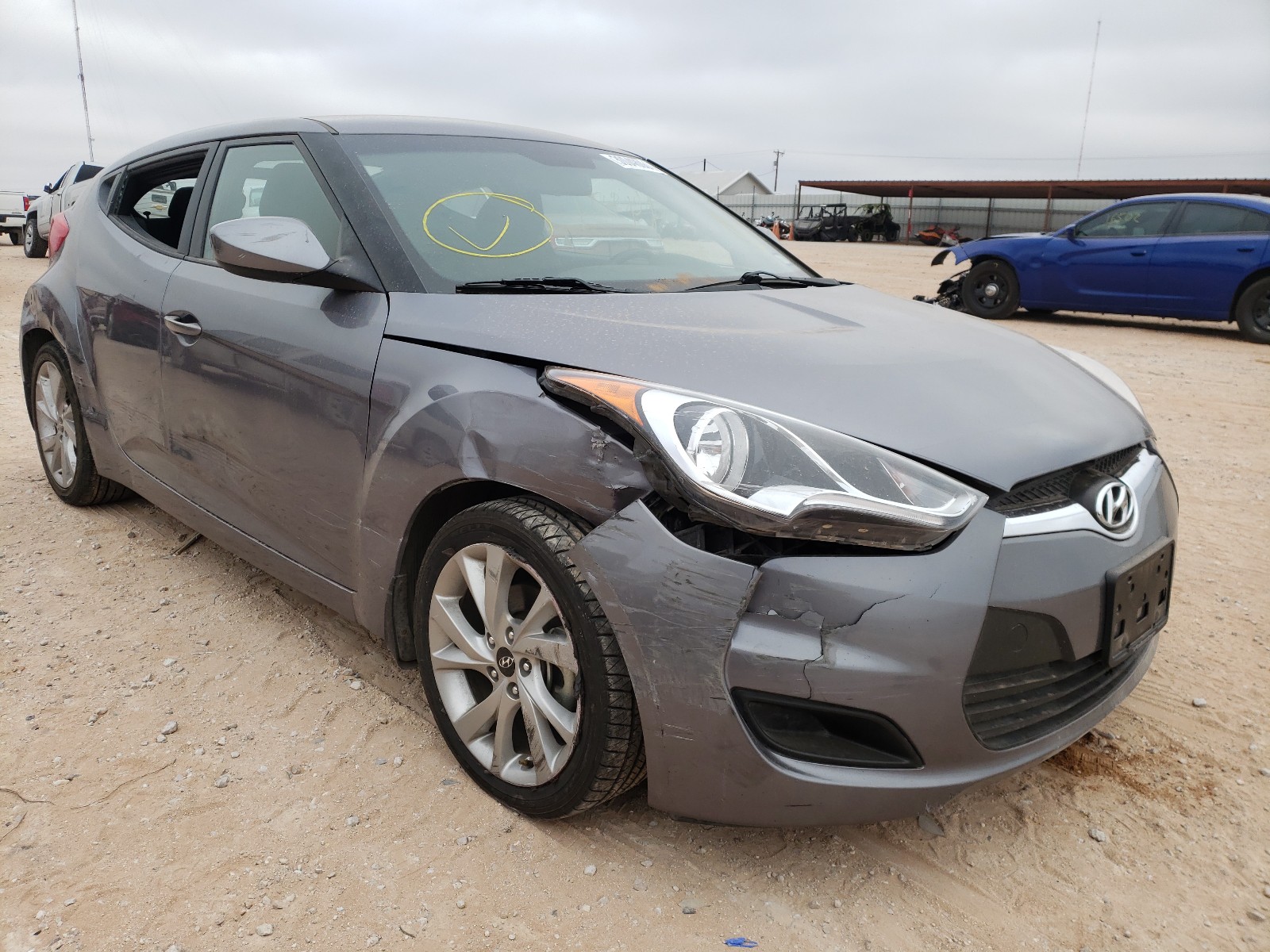 HYUNDAI VELOSTER 2016 kmhtc6adxgu263944