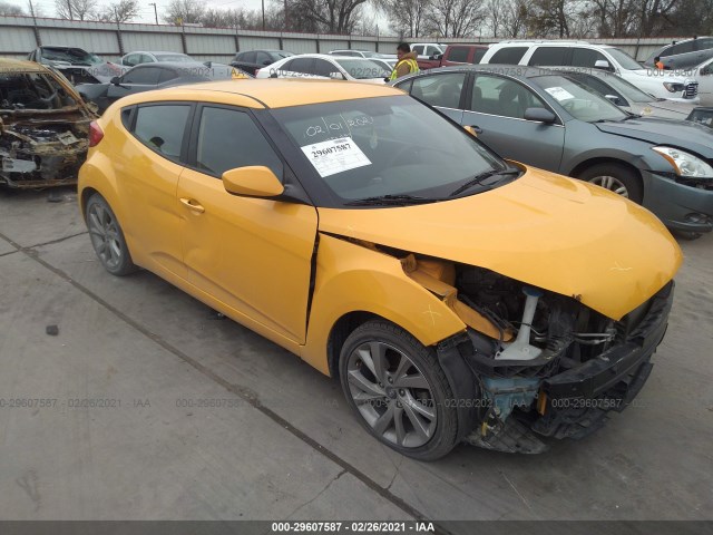 HYUNDAI VELOSTER 2016 kmhtc6adxgu282199