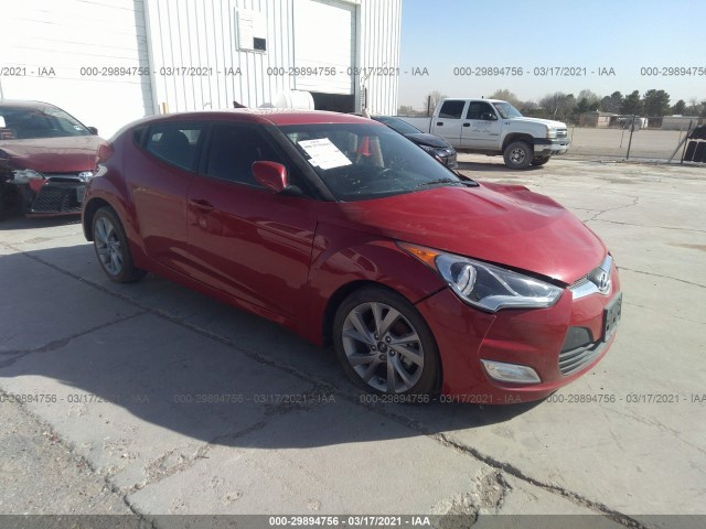 HYUNDAI VELOSTER 2017 kmhtc6adxhu324128