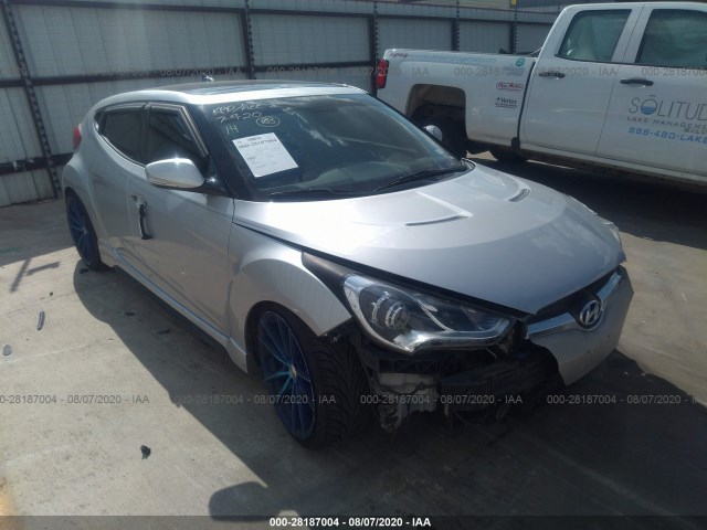 HYUNDAI VELOSTER 2013 kmhtc6ae0du103379