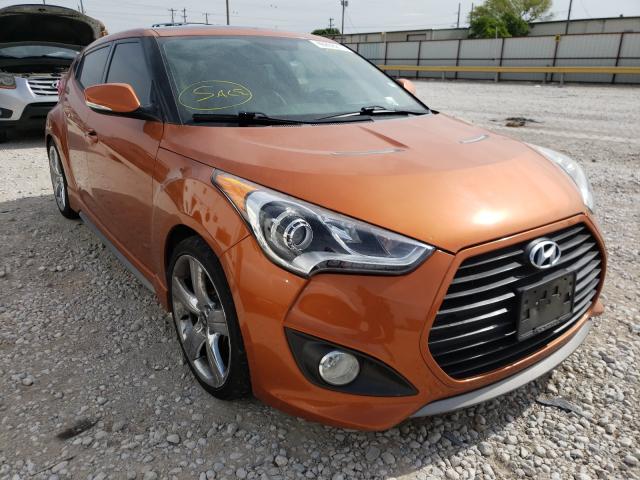 HYUNDAI VELOSTER T 2013 kmhtc6ae0du104404