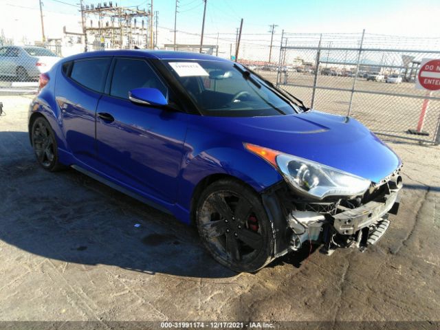 HYUNDAI VELOSTER 2013 kmhtc6ae0du104791