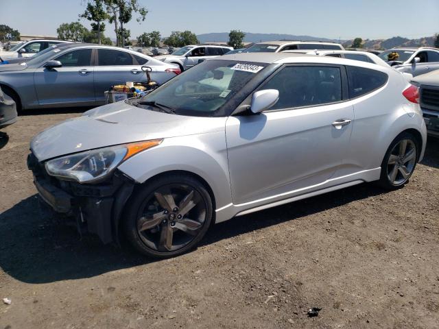 HYUNDAI VELOSTER T 2013 kmhtc6ae0du108260