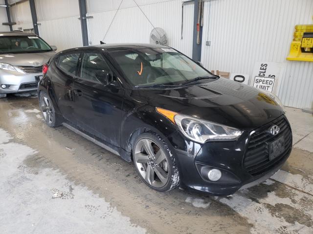 HYUNDAI VELOSTER T 2013 kmhtc6ae0du110641