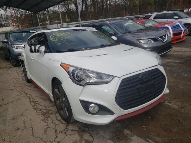 HYUNDAI VELOSTER T 2013 kmhtc6ae0du111465