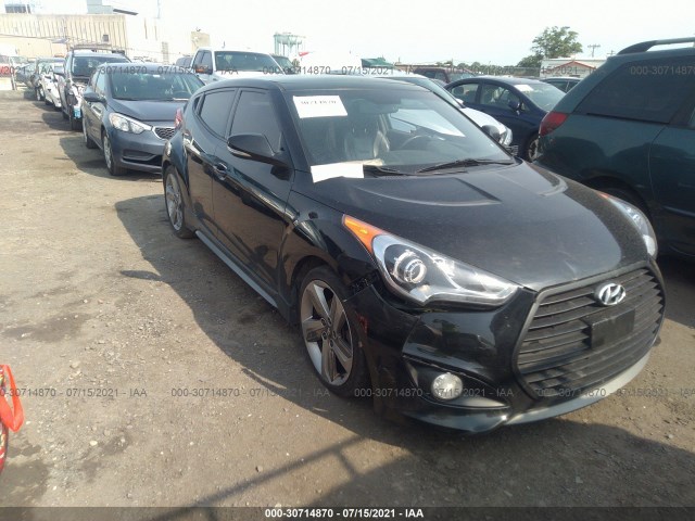 HYUNDAI VELOSTER 2013 kmhtc6ae0du115242