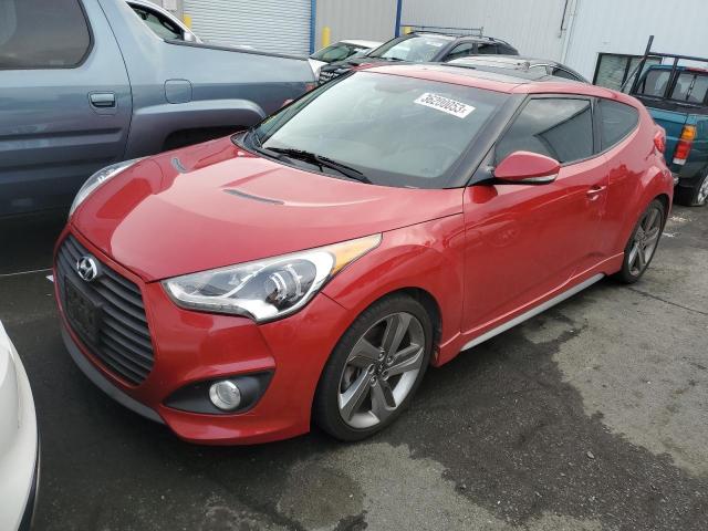 HYUNDAI VELOSTER 2013 kmhtc6ae0du115614