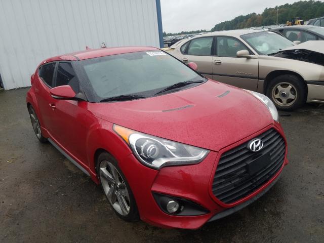 HYUNDAI VELOSTER T 2013 kmhtc6ae0du115628