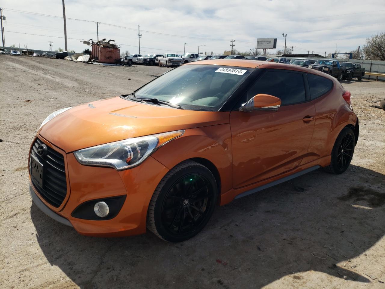 HYUNDAI VELOSTER 2013 kmhtc6ae0du120750