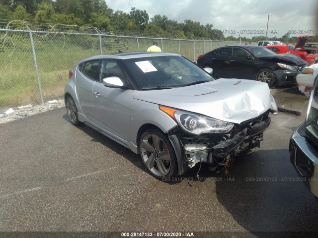 HYUNDAI VELOSTER 2013 kmhtc6ae0du122837