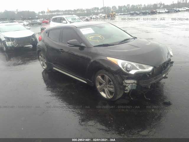 HYUNDAI VELOSTER 2013 kmhtc6ae0du127861