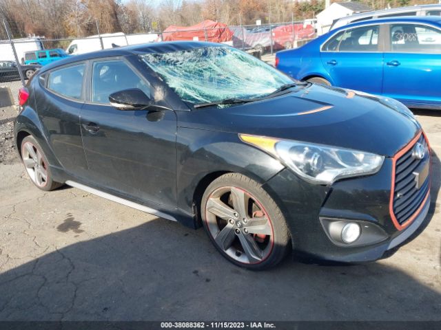 HYUNDAI VELOSTER 2013 kmhtc6ae0du128122