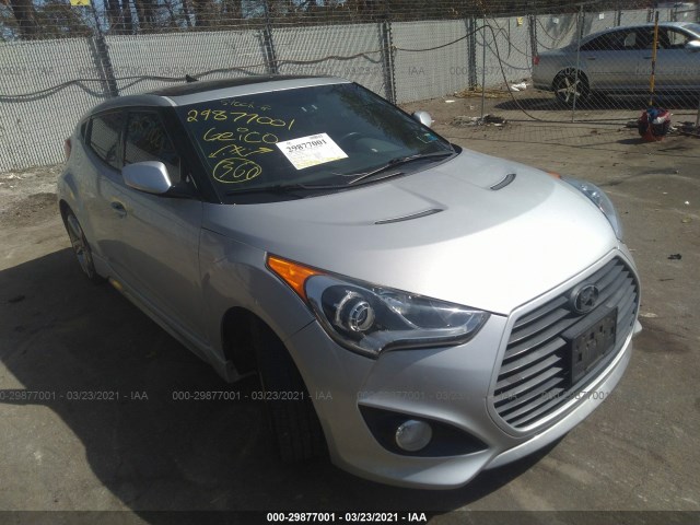 HYUNDAI VELOSTER 2013 kmhtc6ae0du128816