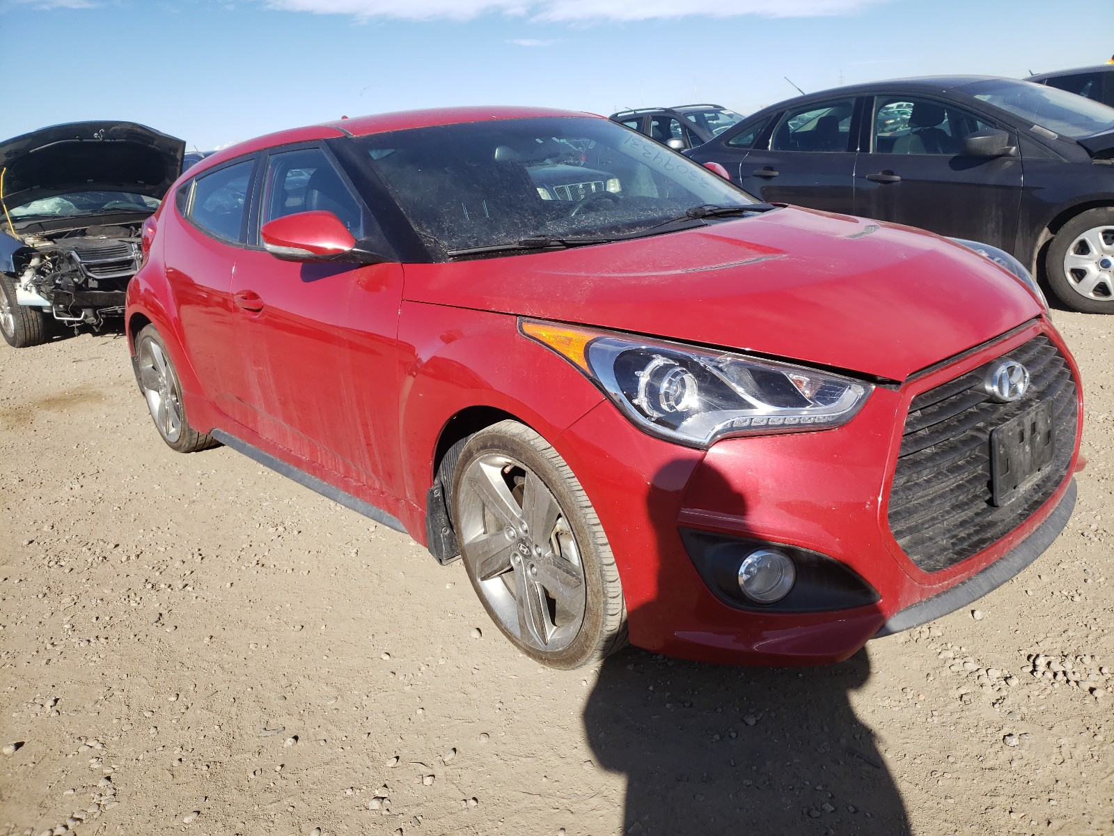 HYUNDAI VELOSTER T 2013 kmhtc6ae0du129805