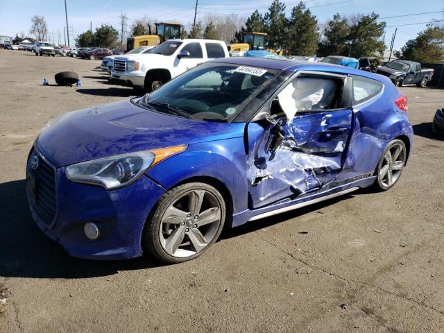 HYUNDAI VELOSTER T 2013 kmhtc6ae0du130145